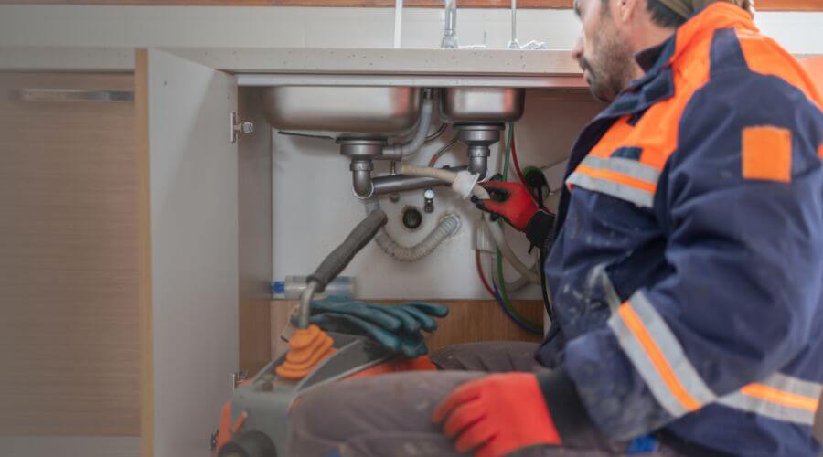 Commercial Slab Leak Plumbing in Tolley, ND